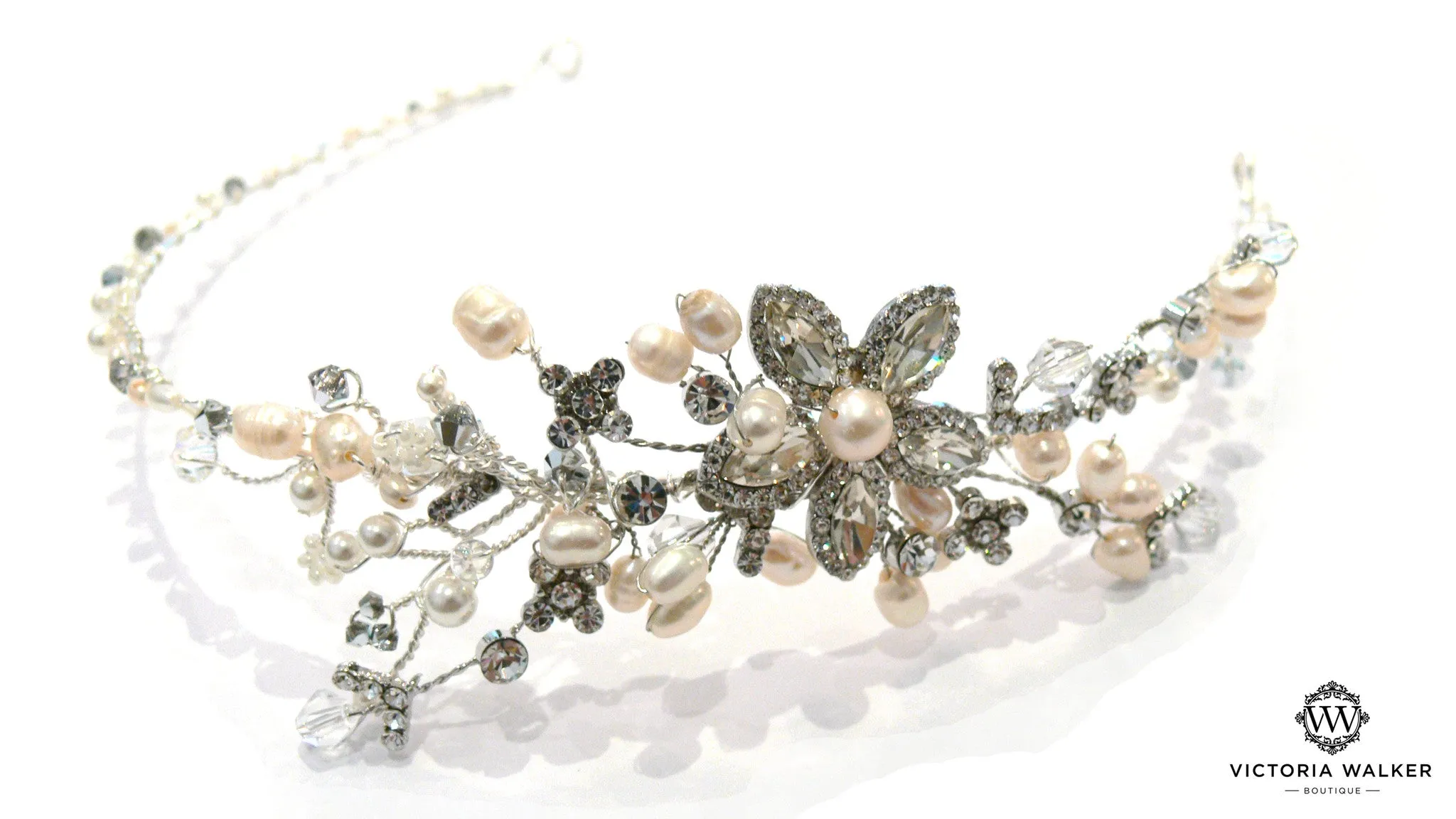 Fleur Garland Tiara
