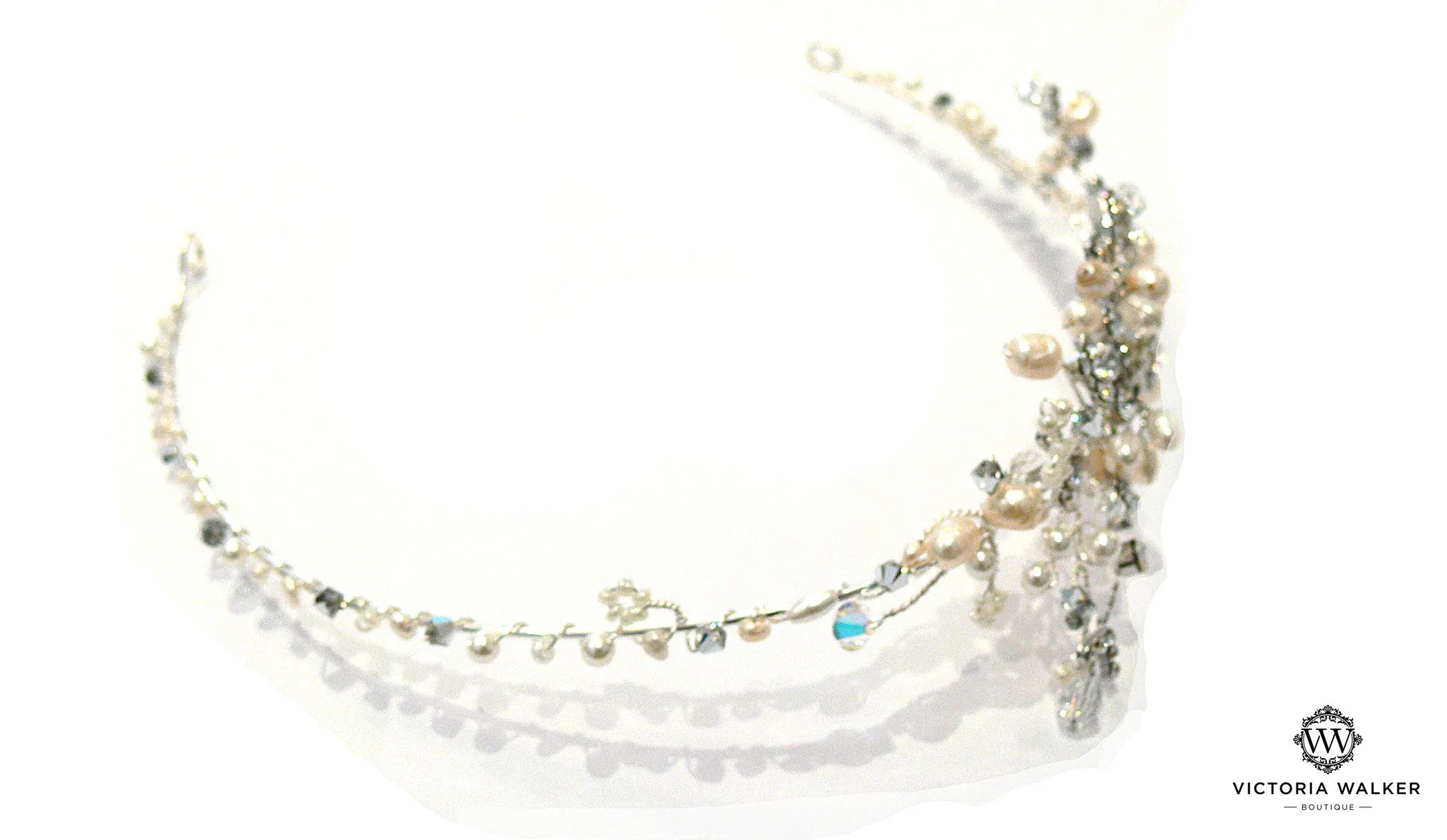 Fleur Garland Tiara