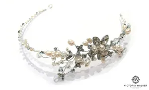Fleur Garland Tiara