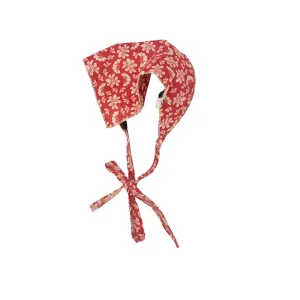 Floral Bandanna with Ties