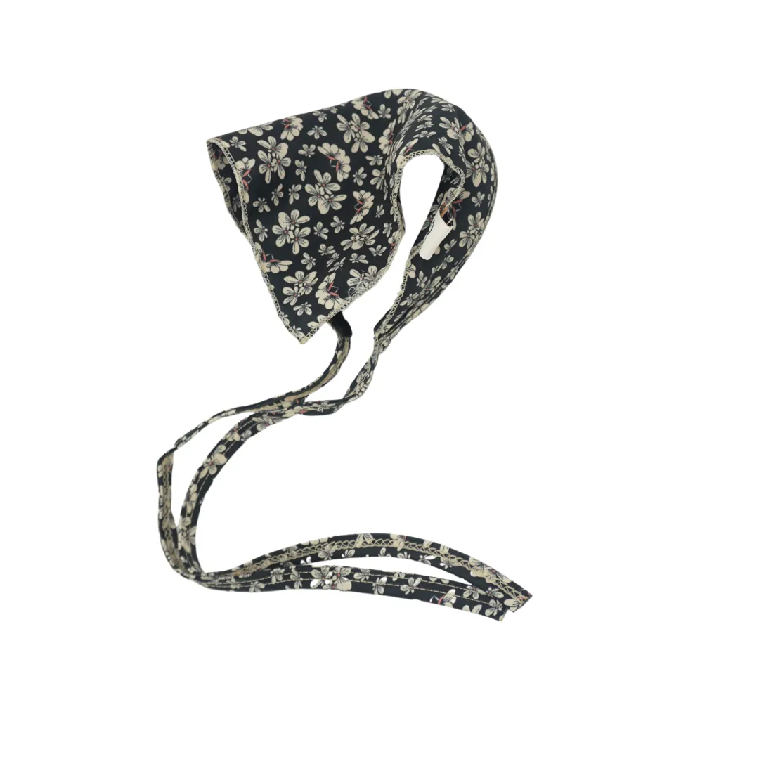 Floral Bandanna with Ties