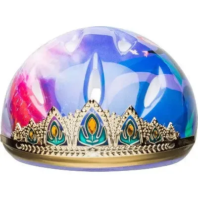 Frozen 2 Anna Tiara Child Bike Helmet