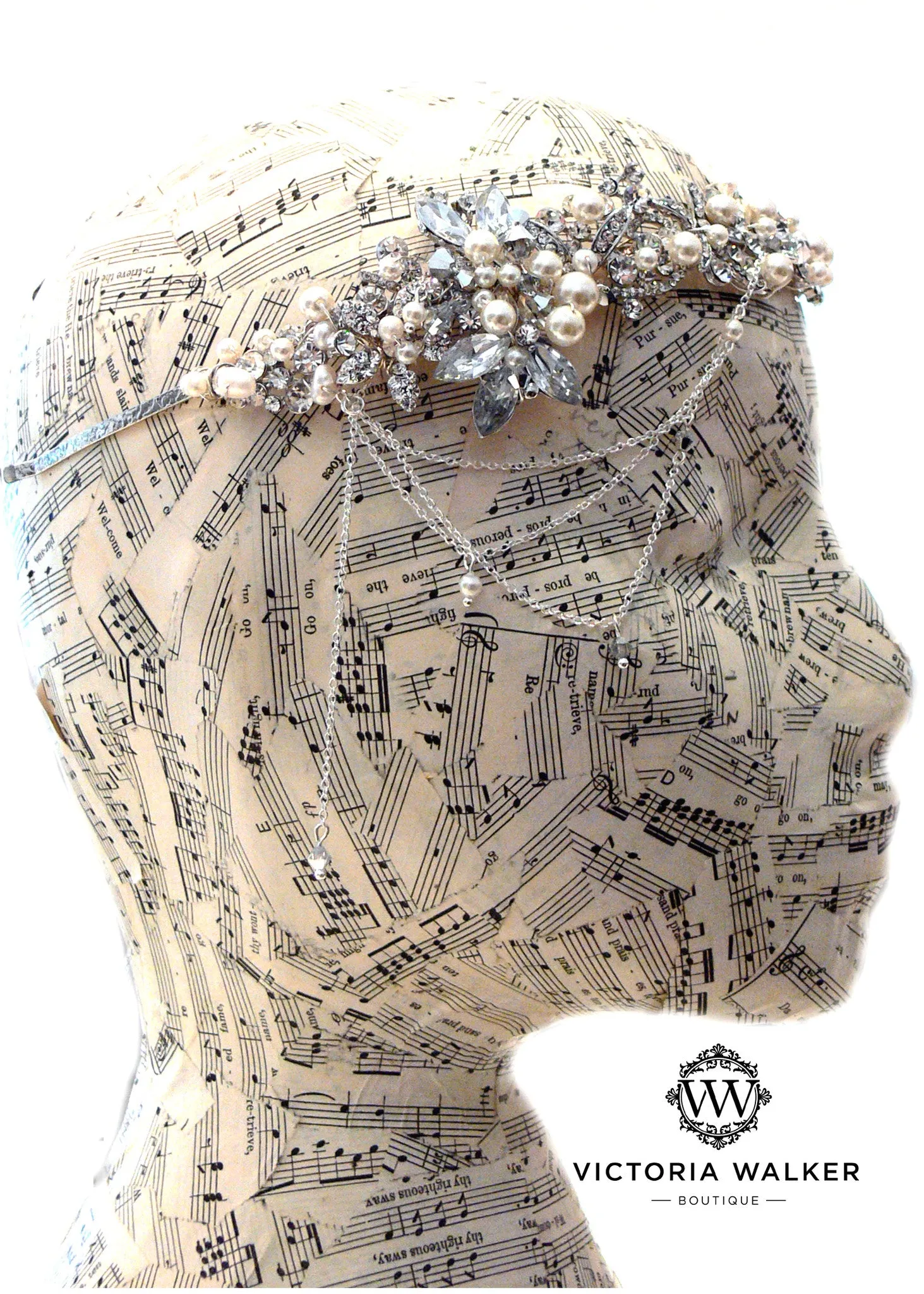 Gatsby Tiara