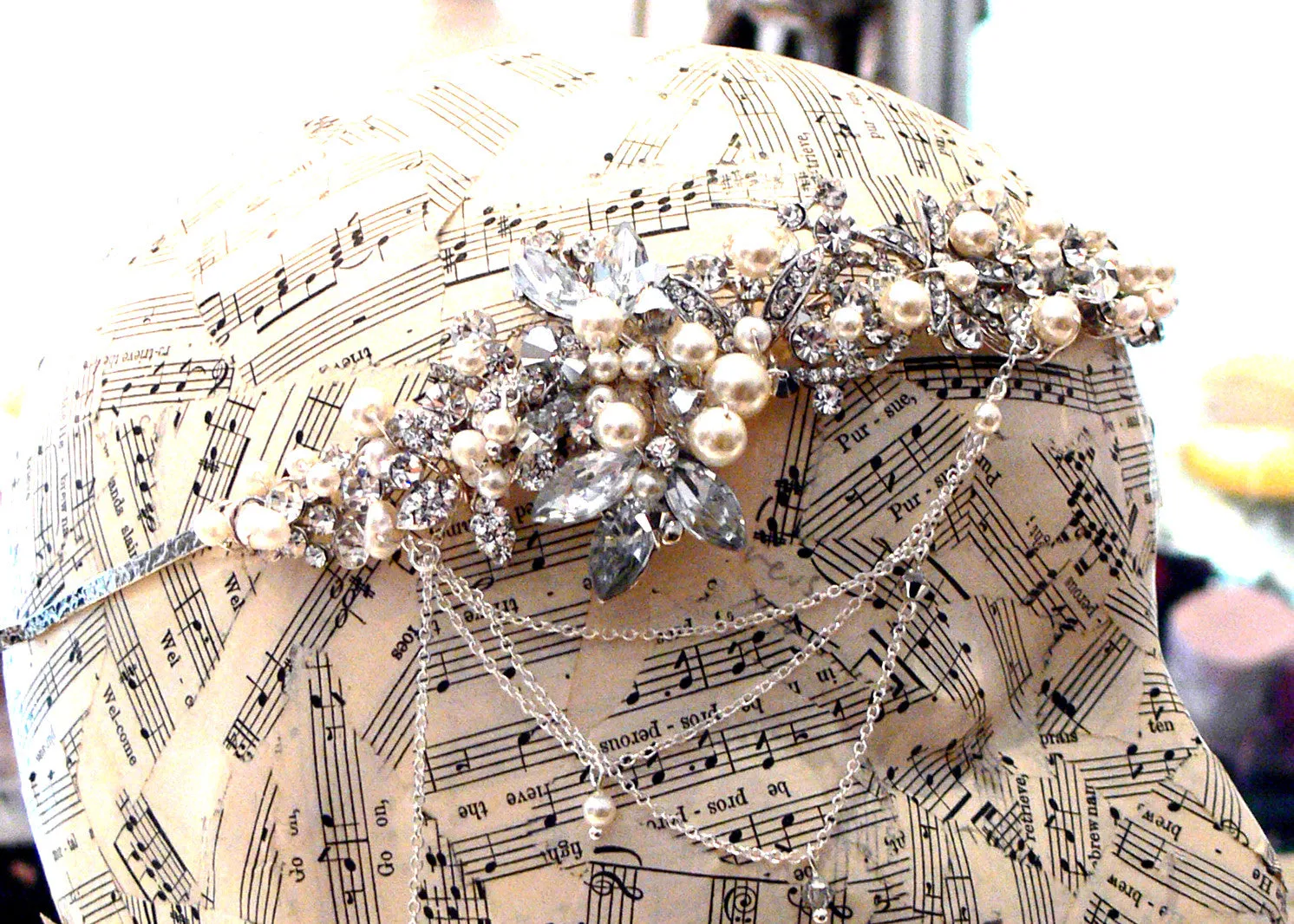 Gatsby Tiara