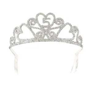 GLITTER BIRTHDAY TIARA 5