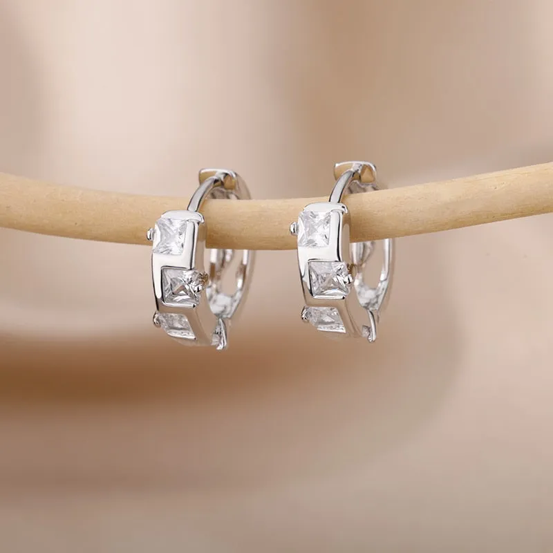 Golden Heartbeat Hoops