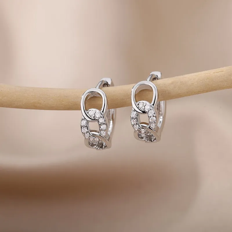 Golden Heartbeat Hoops