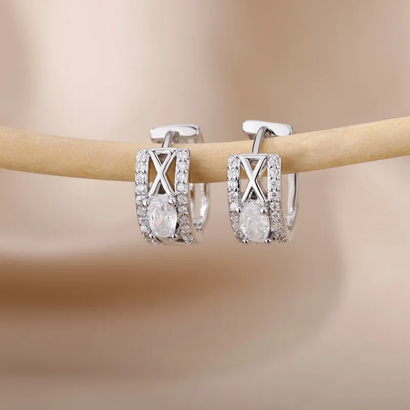 Golden Heartbeat Hoops