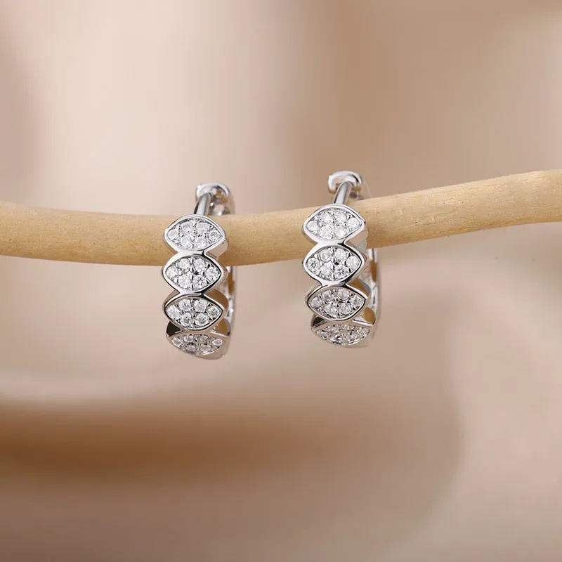 Golden Heartbeat Hoops