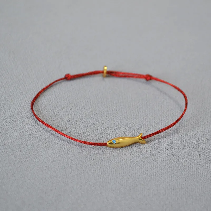 Goldfish Weave Bracelet