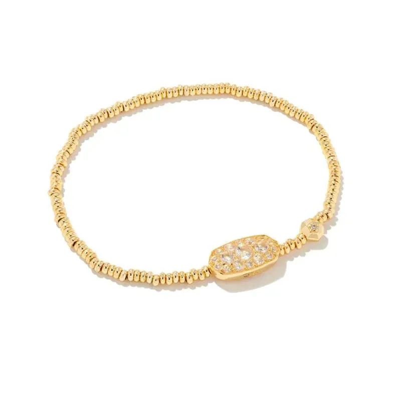 Grayson Crystal Stretch Bracelet