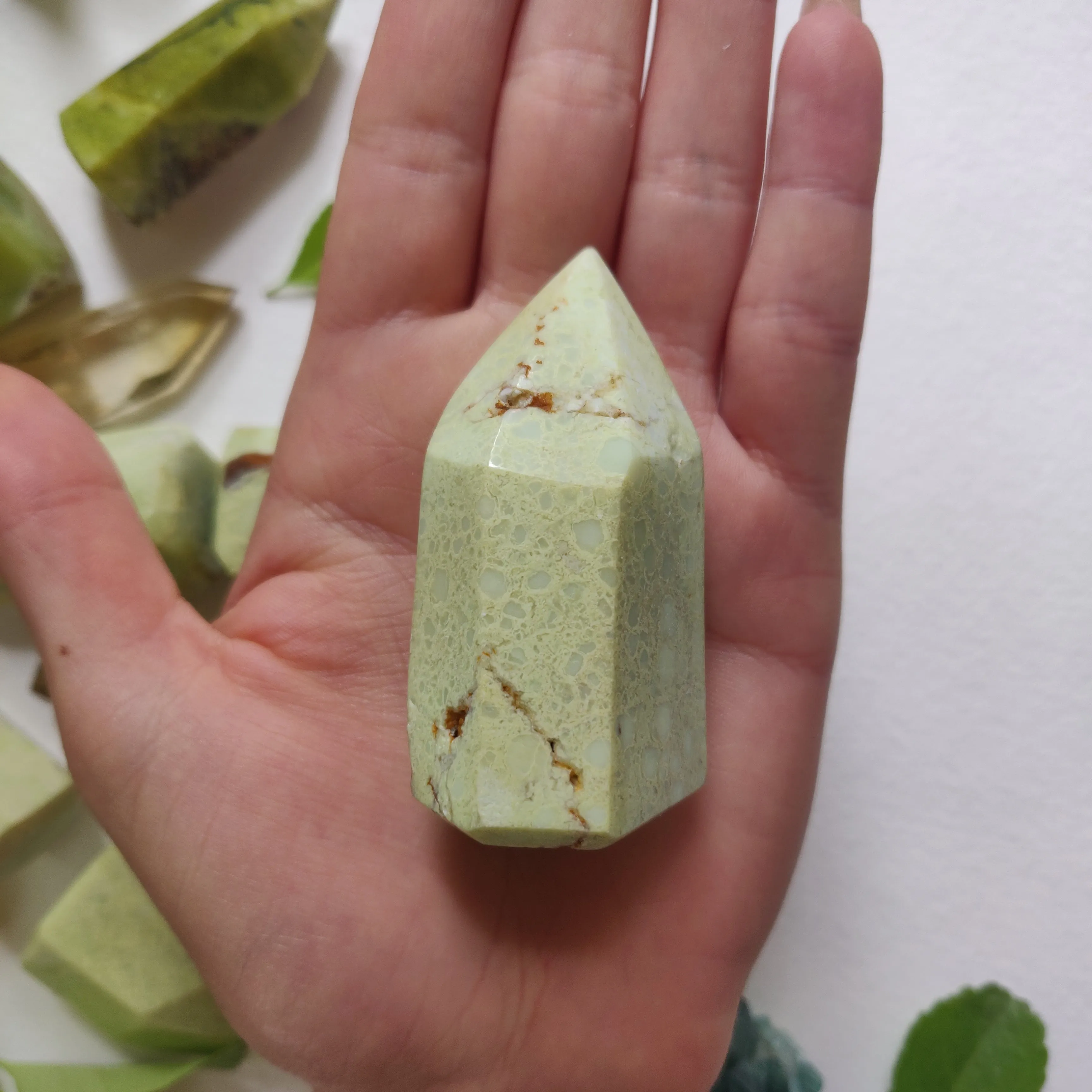 Green Opal Point (#1)