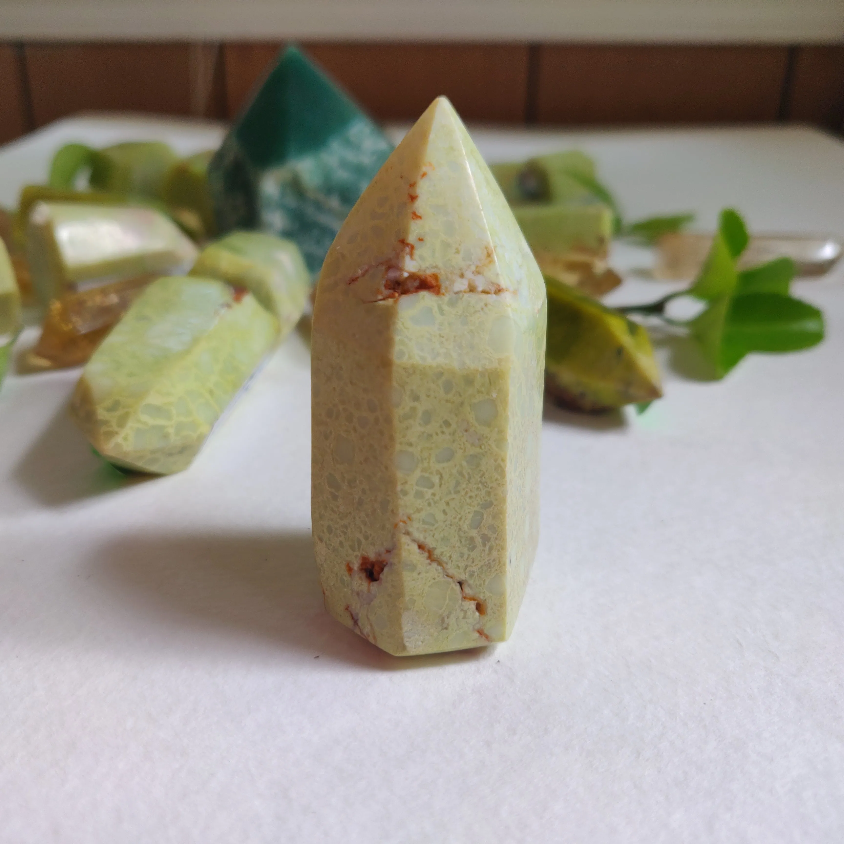 Green Opal Point (#1)