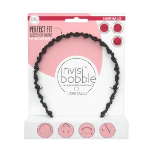 HAIRHALO Black Sparkle | invisibobble