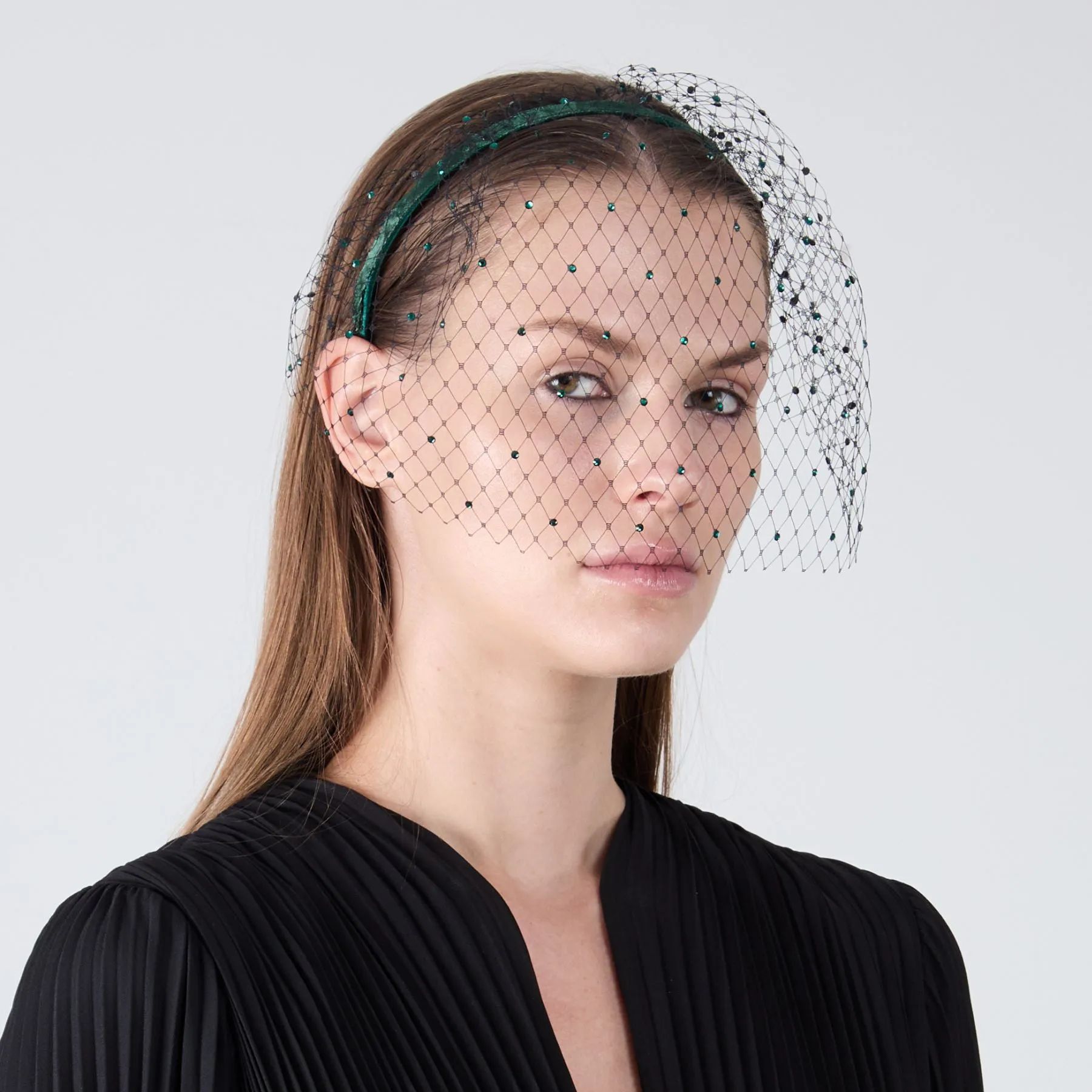 Halsey Satin Headband