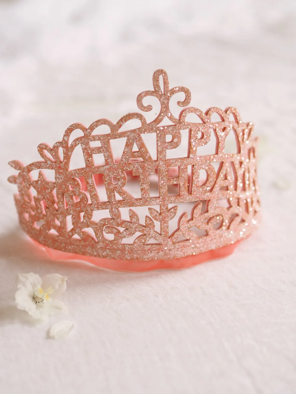 Happy Birthday Tiara Pink