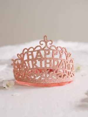 Happy Birthday Tiara Pink