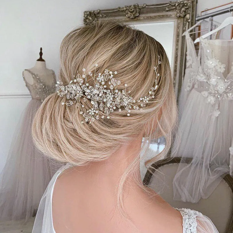 Headband Bridal Tiara Hairband Wedding Hair Jewellery
