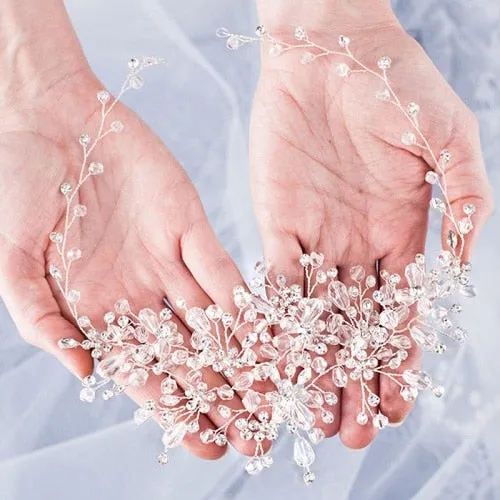 Headband Bridal Tiara Hairband Wedding Hair Jewellery