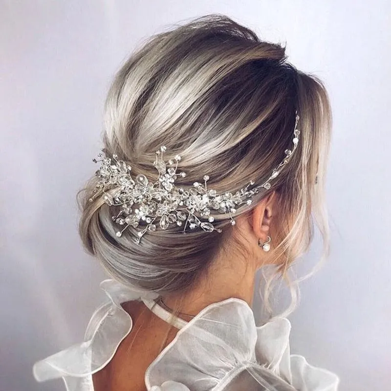 Headband Bridal Tiara Hairband Wedding Hair Jewellery