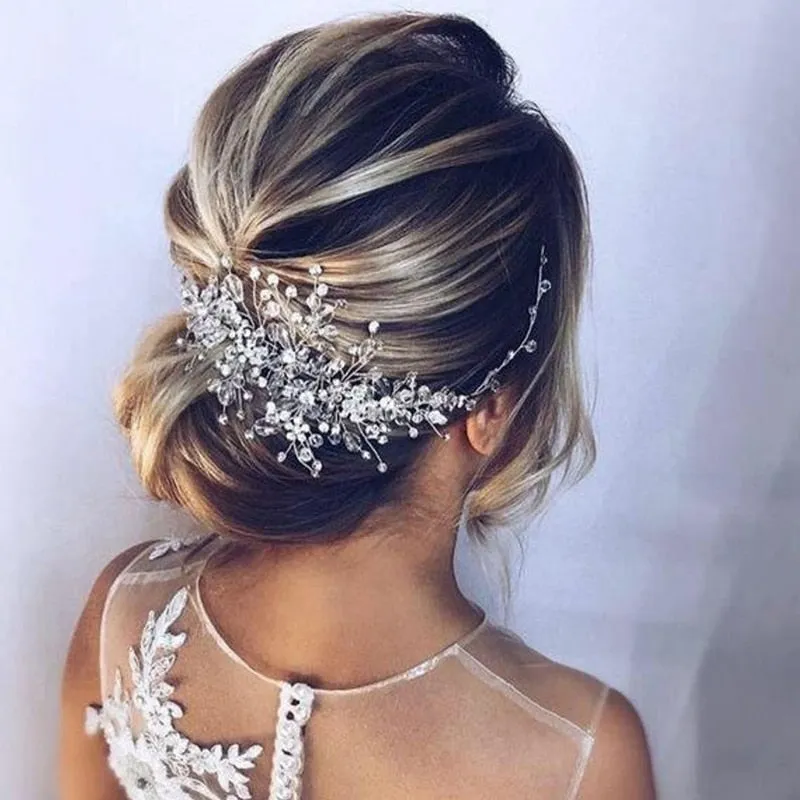 Headband Bridal Tiara Hairband Wedding Hair Jewellery