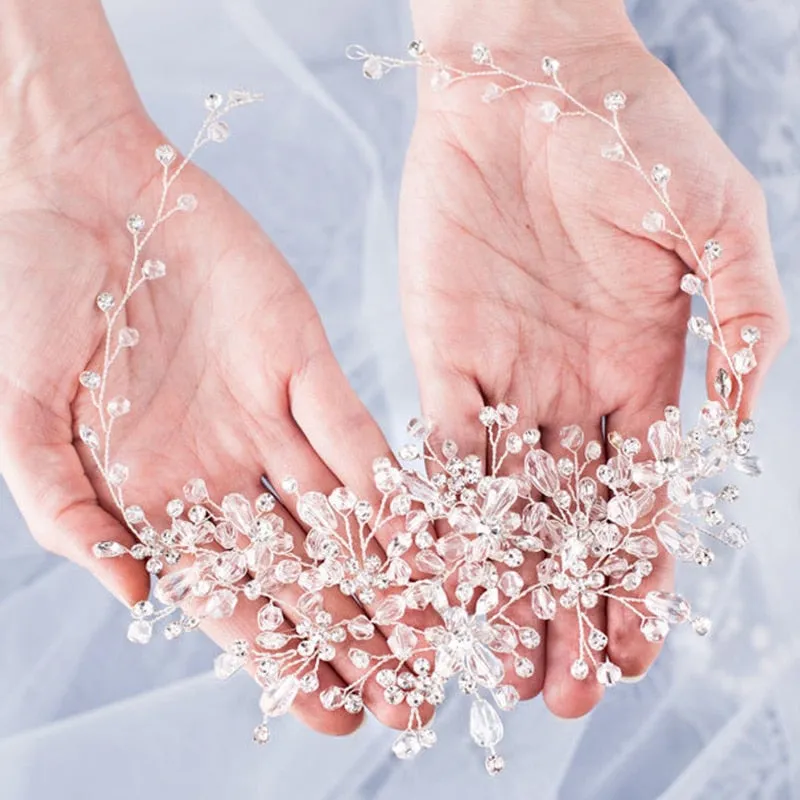 Headband Bridal Tiara Hairband Wedding Hair Jewellery