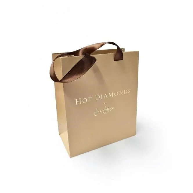 Hexagon White Topaz Earrings DE756