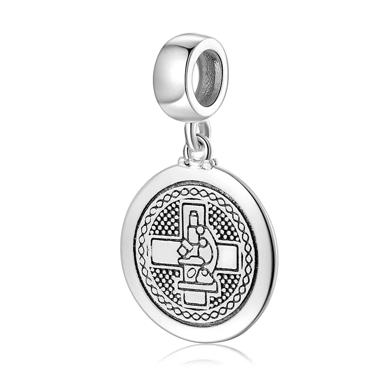 Hot 925 Sterling Silver Love Heart Hat Charm Sparkling CZ Fine Beads fit Original Pandora Bracelets Women Jewelry Making
