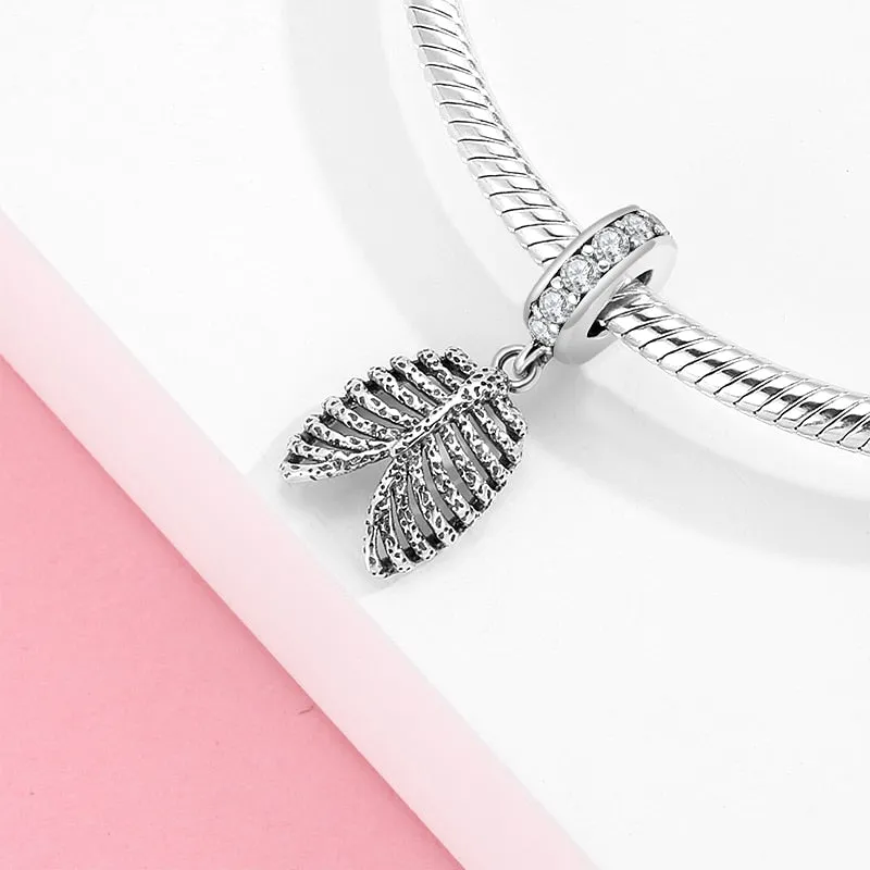 Hot 925 Sterling Silver Love Heart Hat Charm Sparkling CZ Fine Beads fit Original Pandora Bracelets Women Jewelry Making