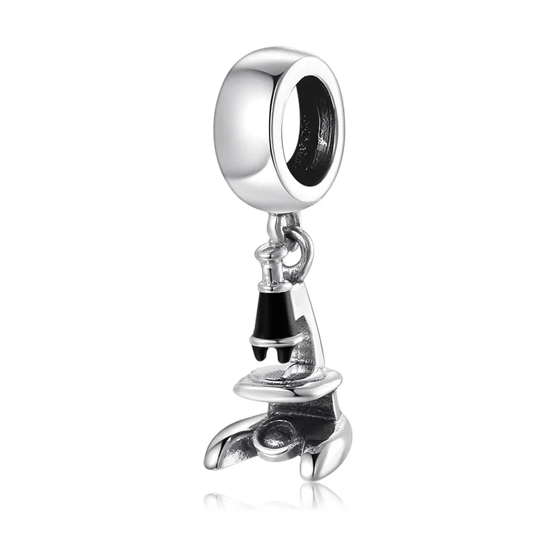 Hot 925 Sterling Silver Love Heart Hat Charm Sparkling CZ Fine Beads fit Original Pandora Bracelets Women Jewelry Making