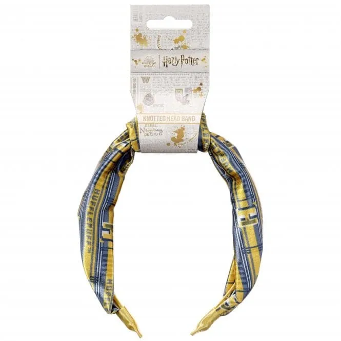 Hufflepuff Knotted Headband