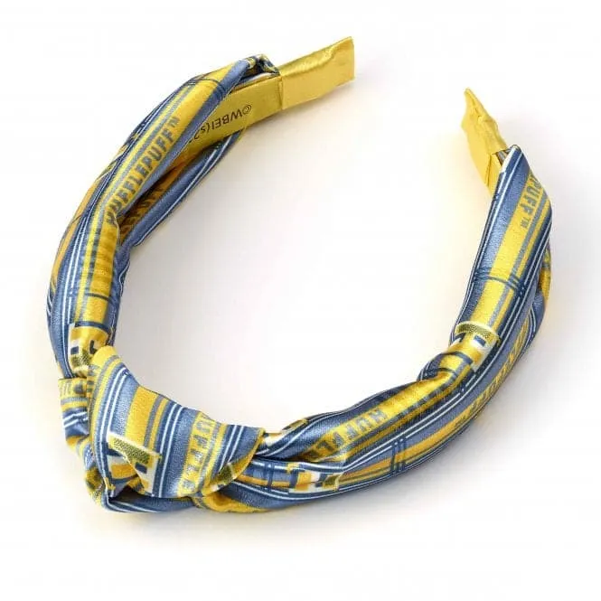 Hufflepuff Knotted Headband