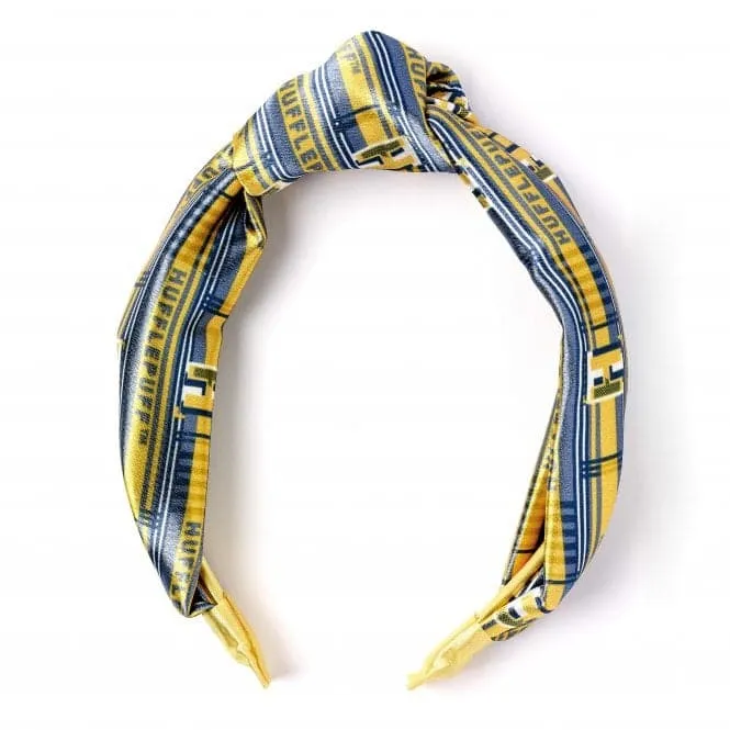 Hufflepuff Knotted Headband