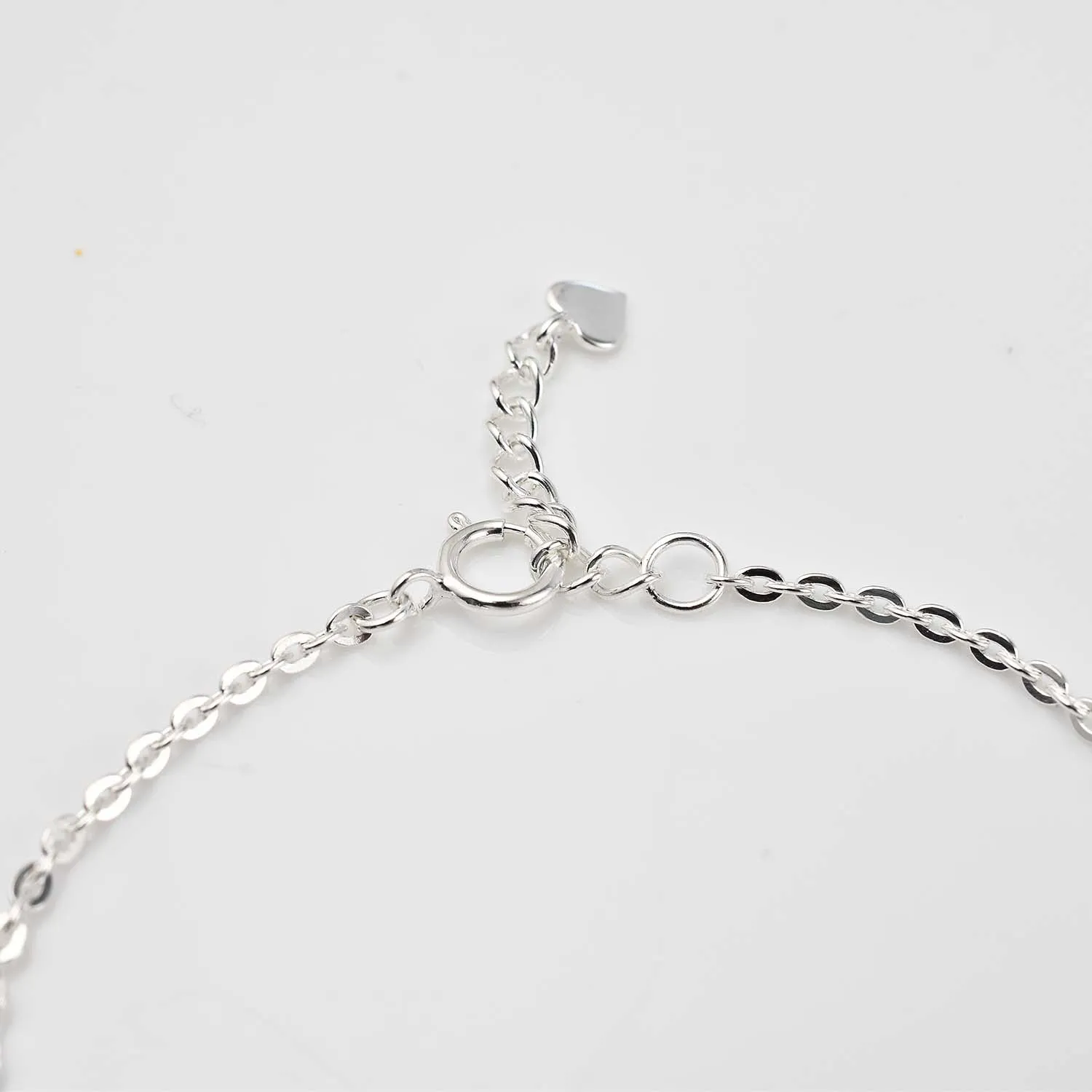 Interlocking Hearts Bracelet