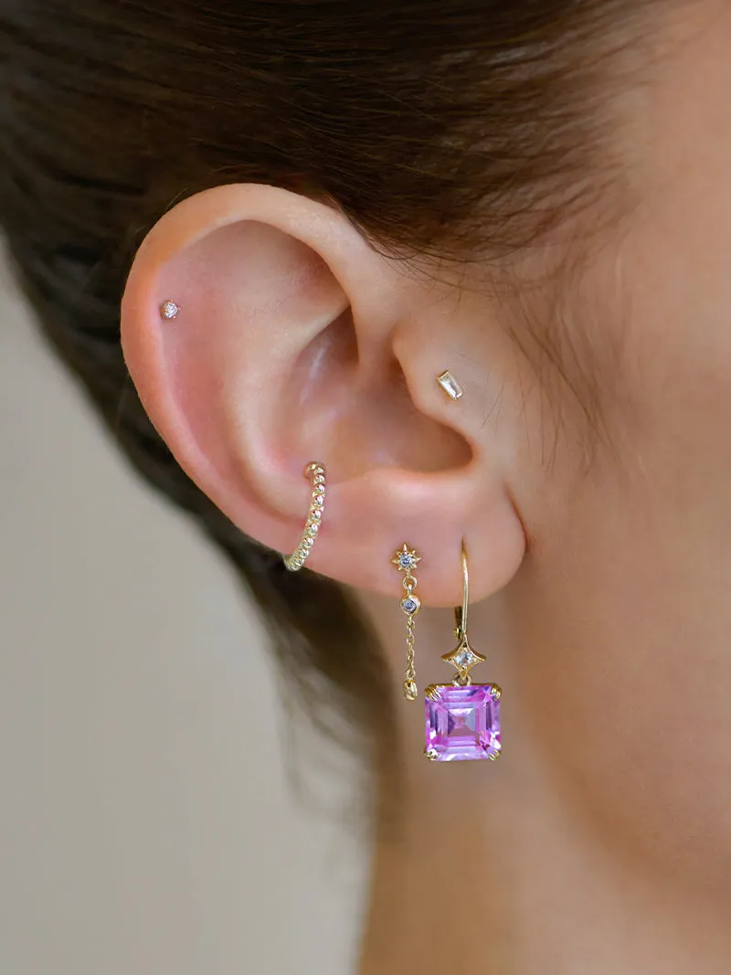 Jac Jo Square Drop Earrings