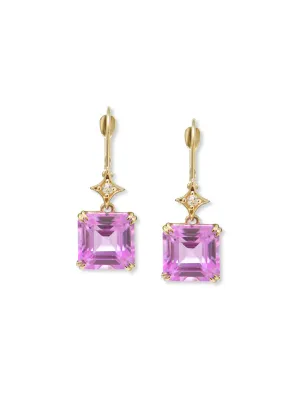 Jac Jo Square Drop Earrings