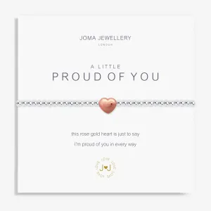 Joma Jewellery Silver A Little 'Proud Of You' Bracelet