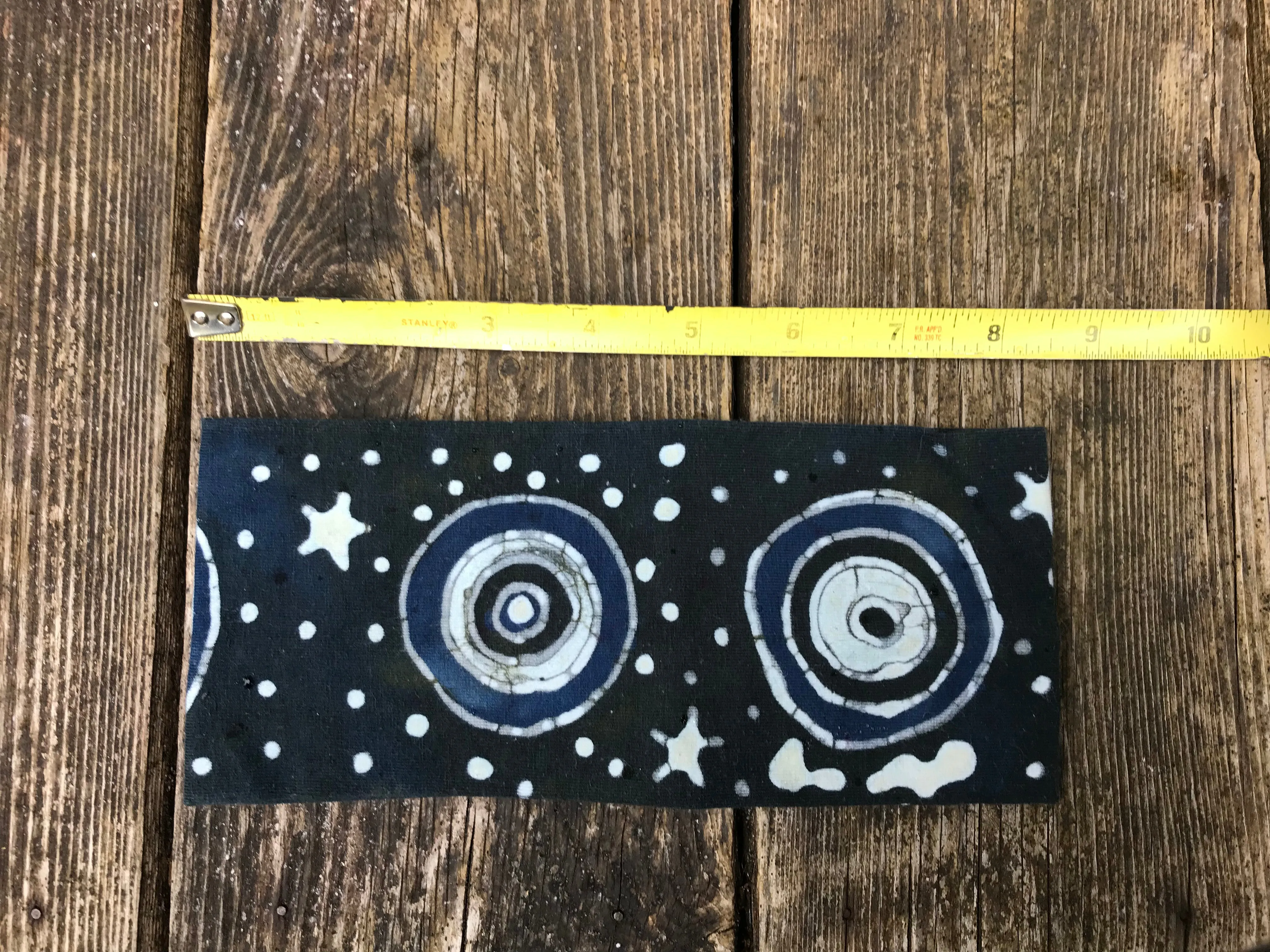 Juicy Fat Blueberries Fold Over Headband
