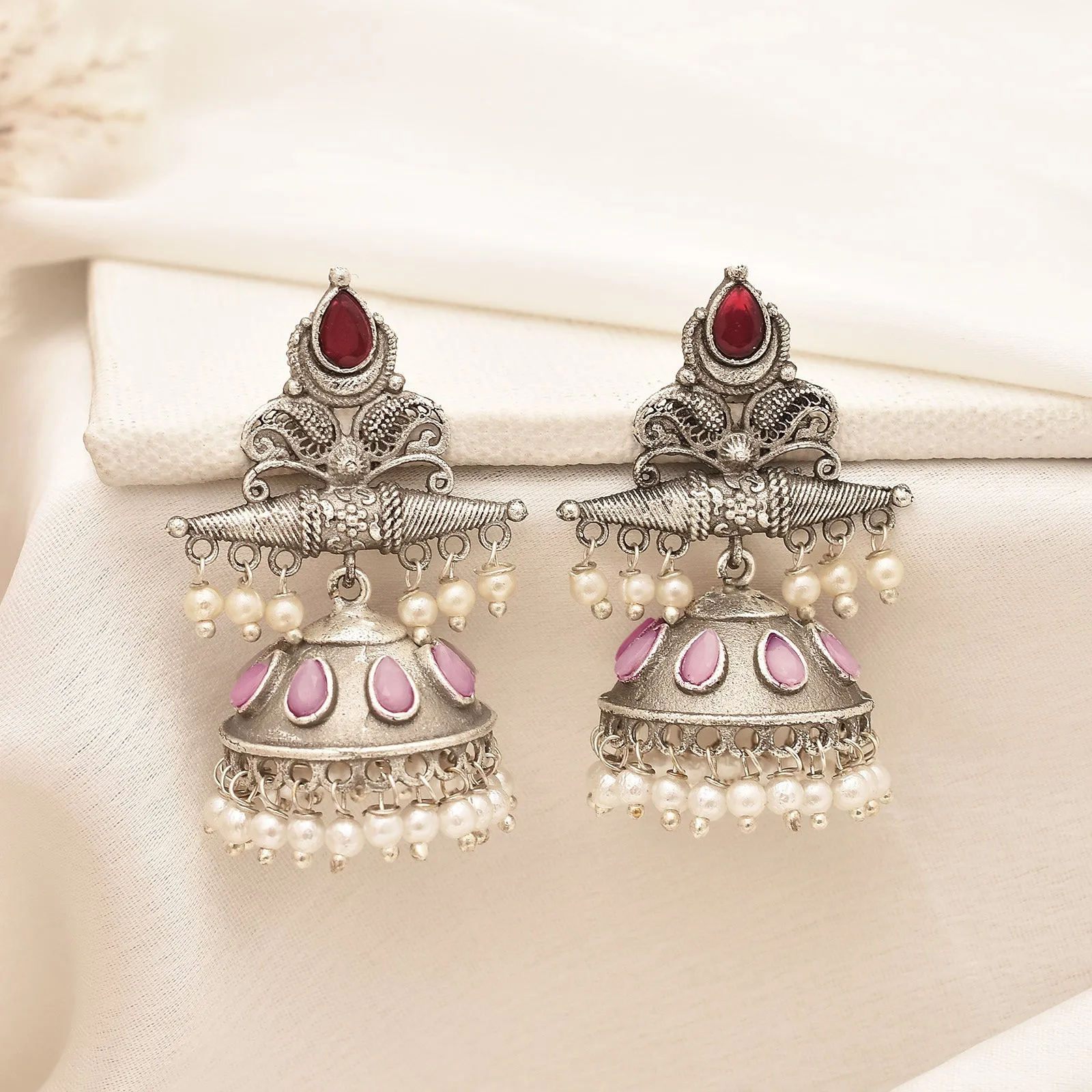 Juliet Jhumki Earrings - wxo
