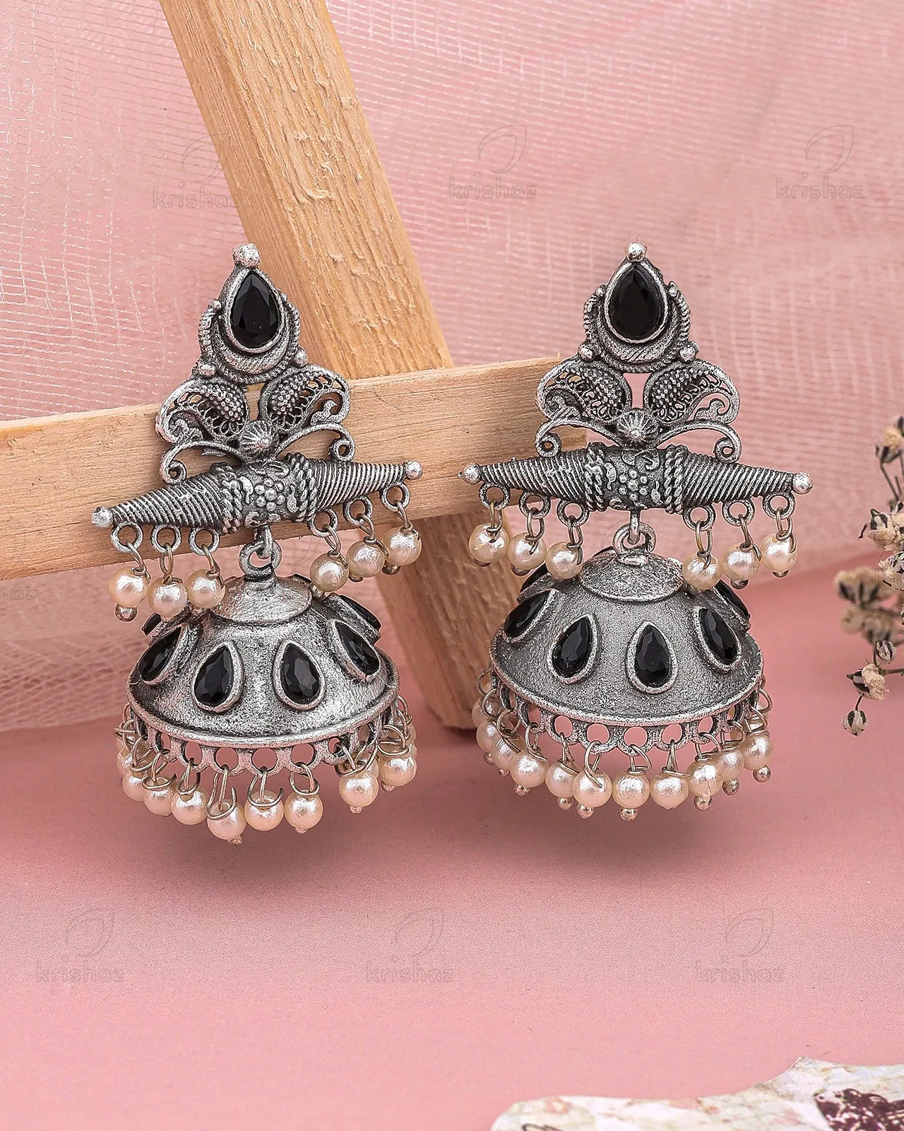 Juliet Jhumki Earrings - wxo