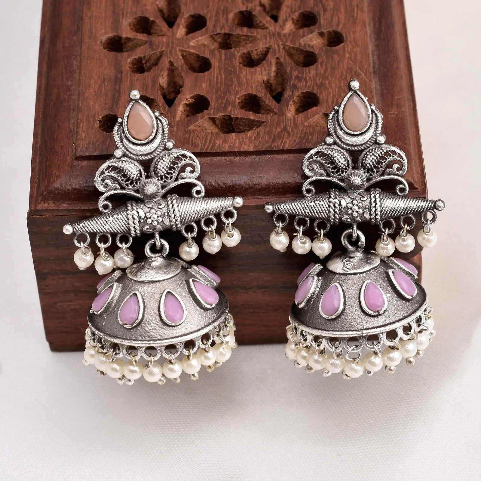 Juliet Jhumki Earrings - wxo