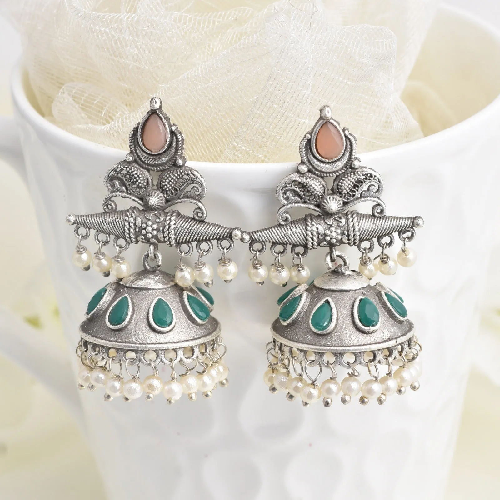 Juliet Jhumki Earrings - wxo