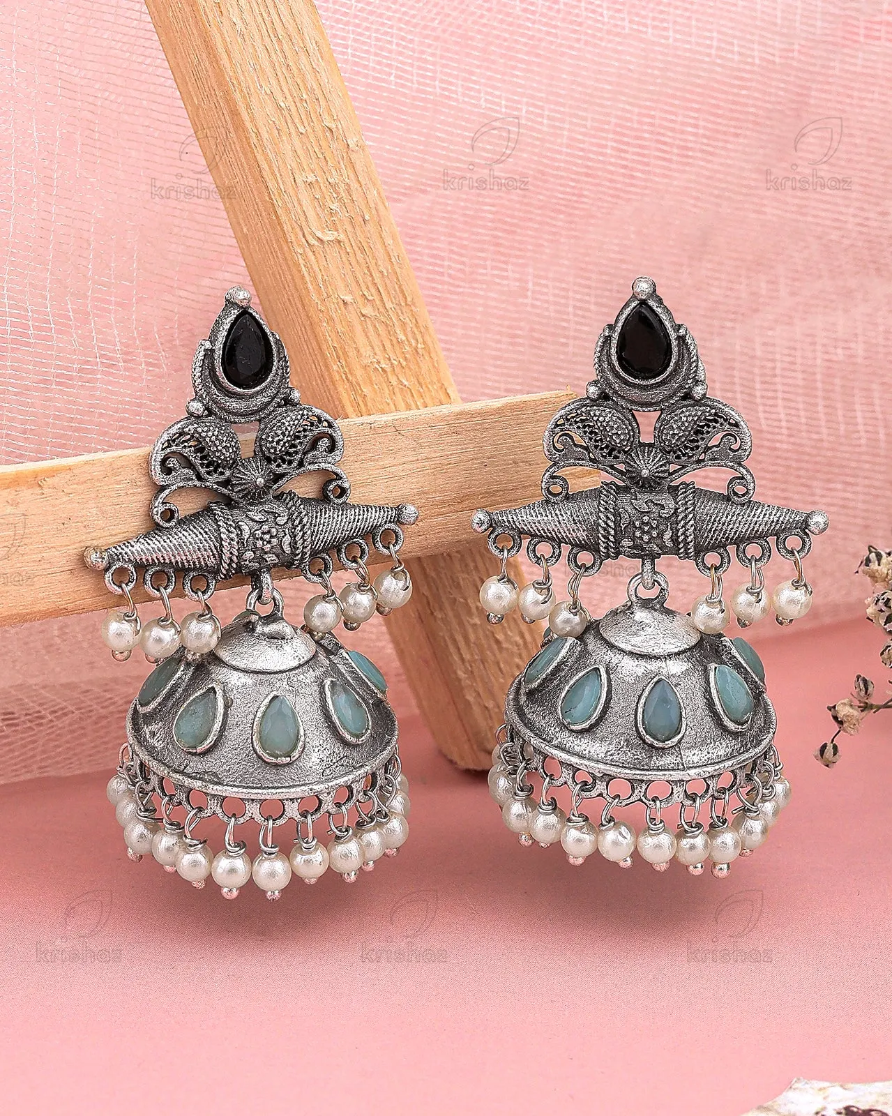 Juliet Jhumki Earrings - wxo