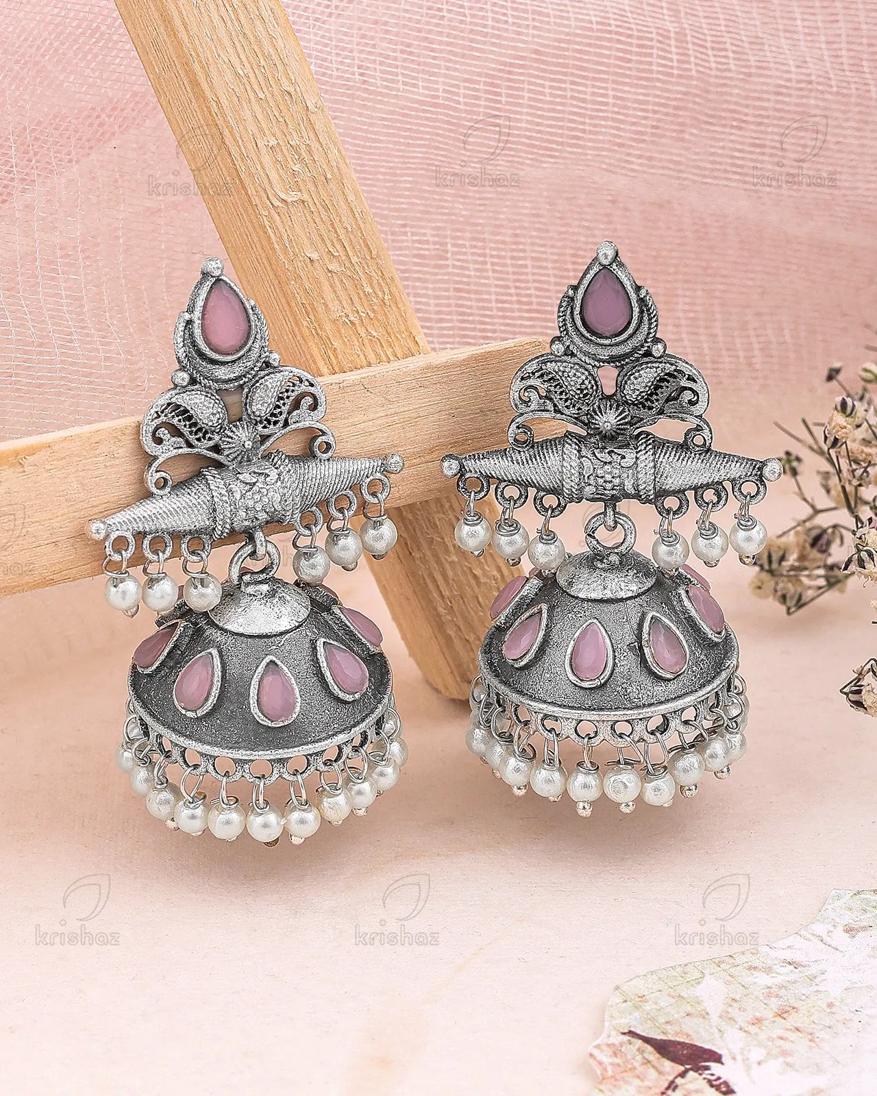 Juliet Jhumki Earrings - wxo