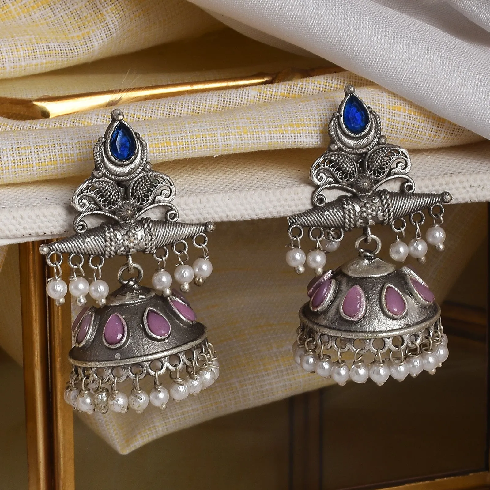 Juliet Jhumki Earrings - wxo