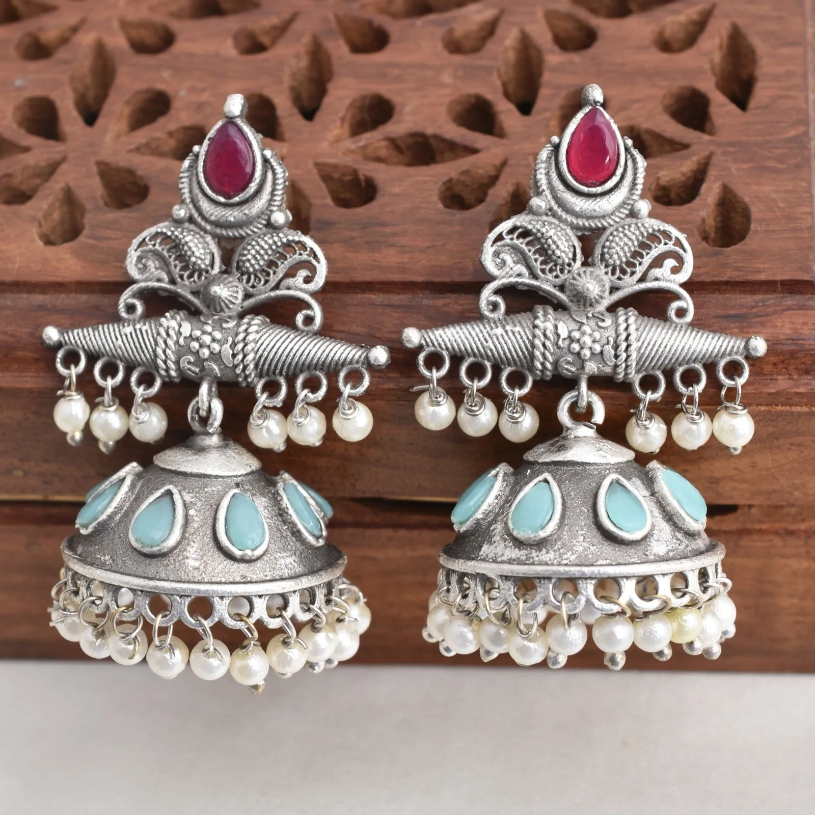 Juliet Jhumki Earrings - wxo