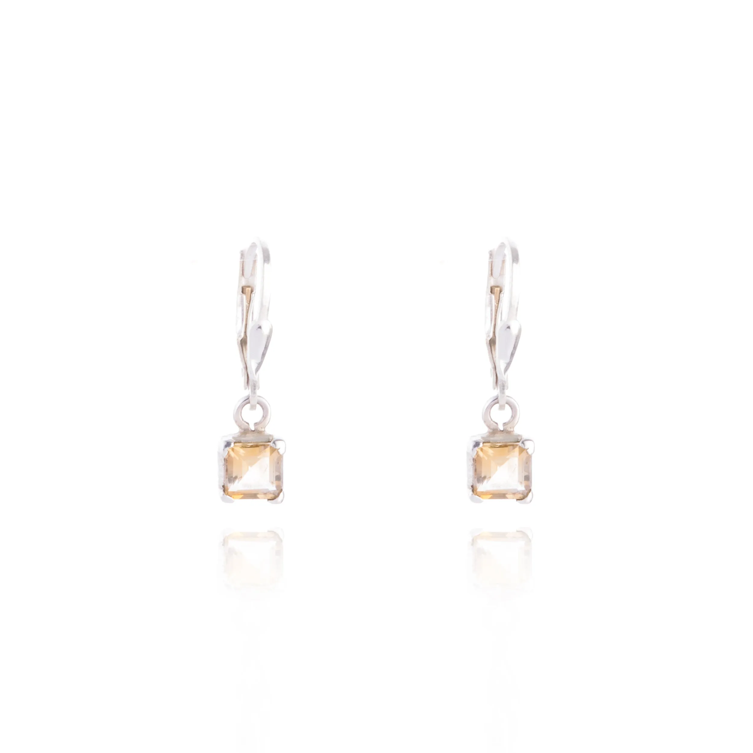 Kyra Earrings, Sterling Silver