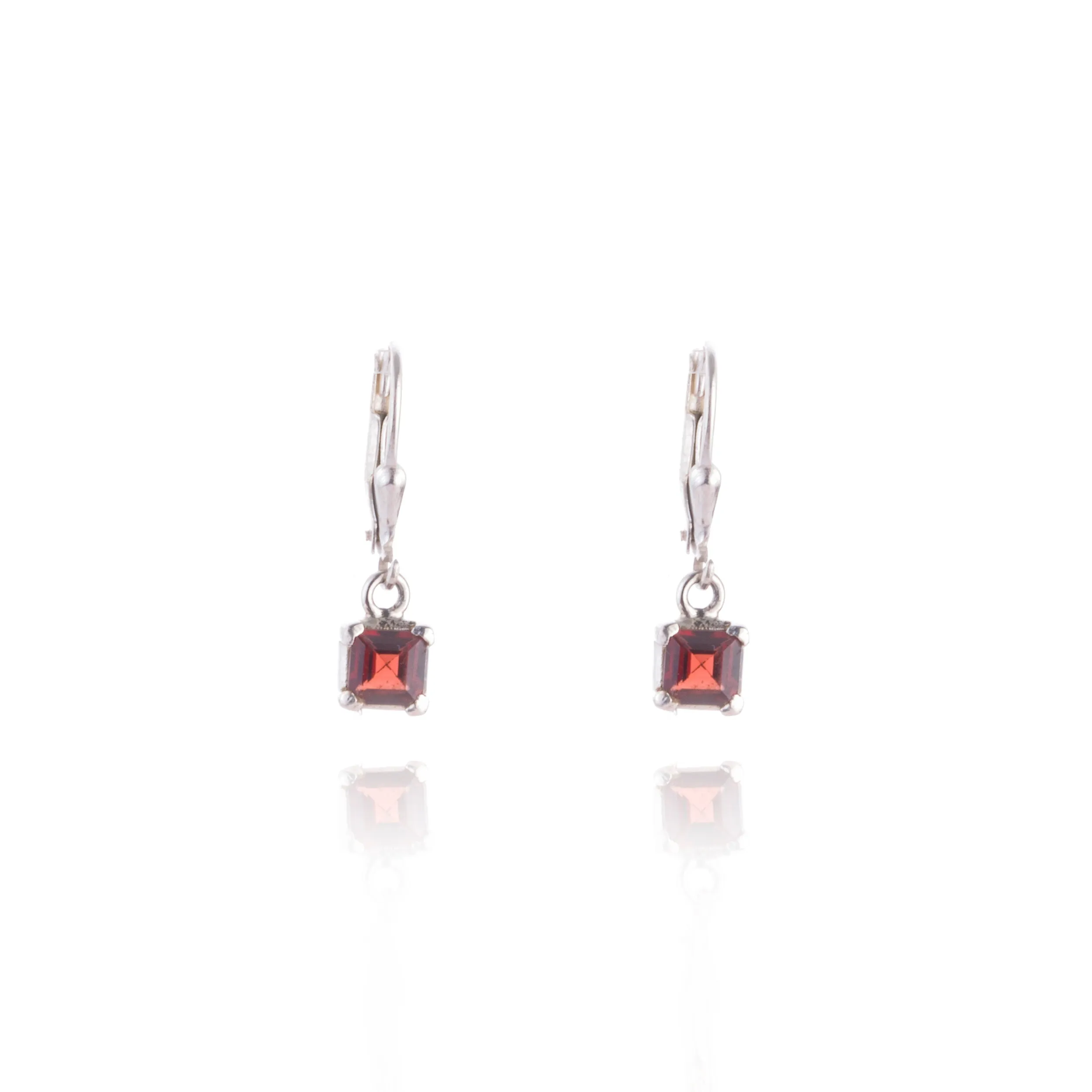 Kyra Earrings, Sterling Silver