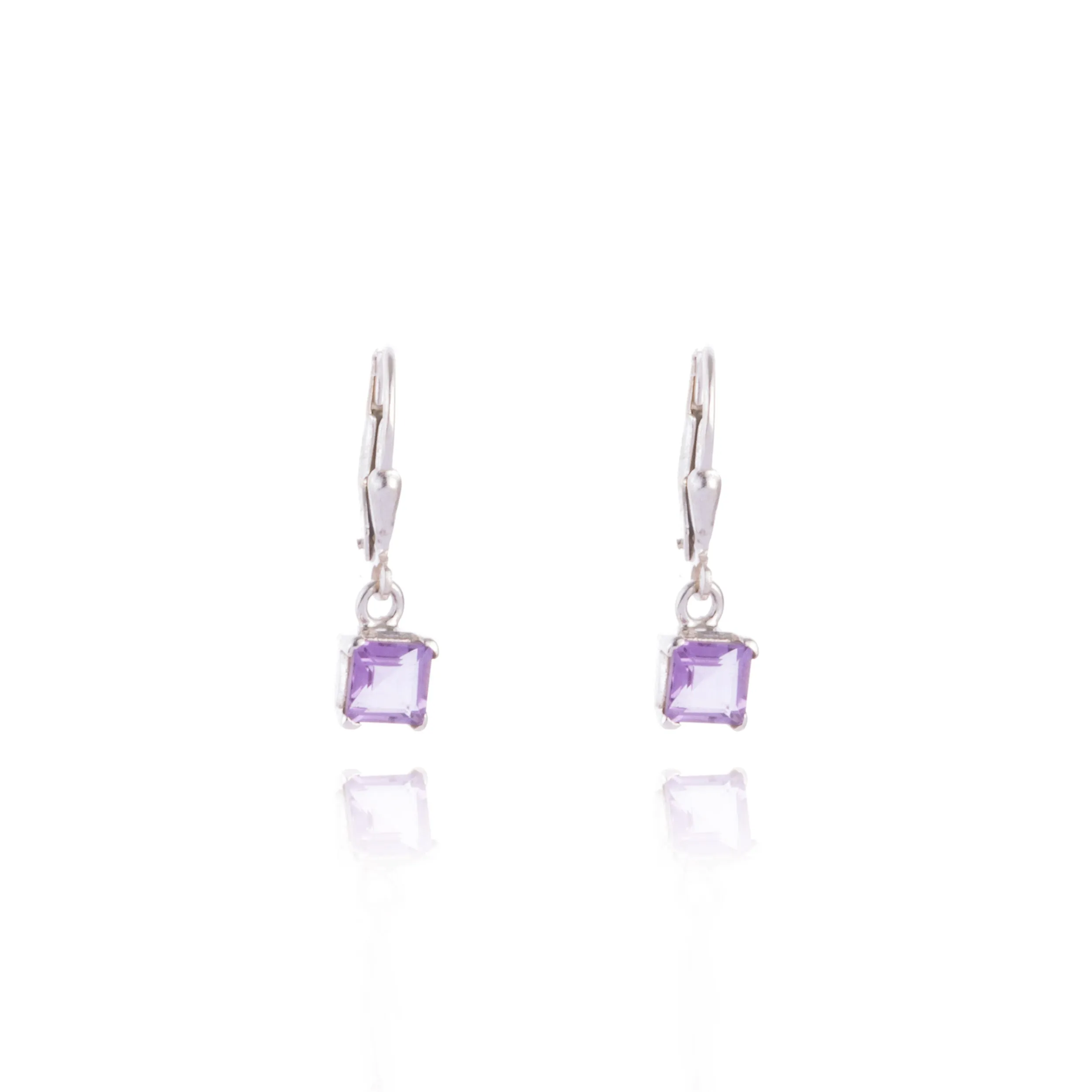 Kyra Earrings, Sterling Silver
