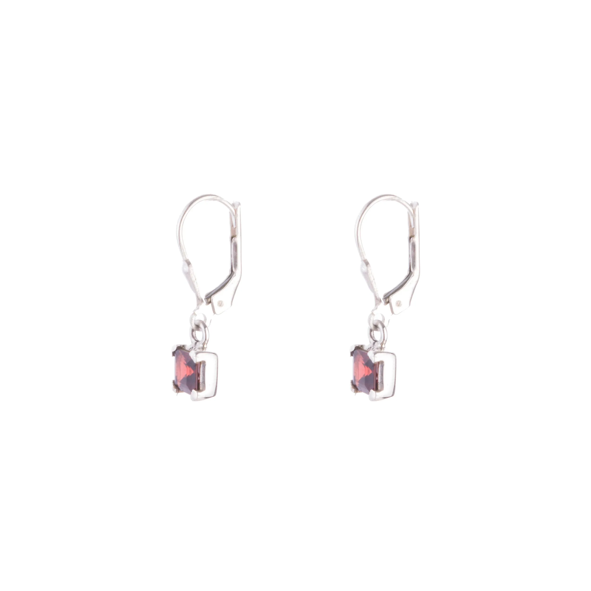 Kyra Earrings, Sterling Silver